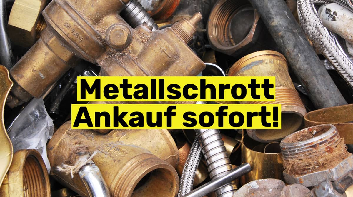 Schrotthändler Schrotthandel Autoverwertung good Ankauf ❌ Abholung